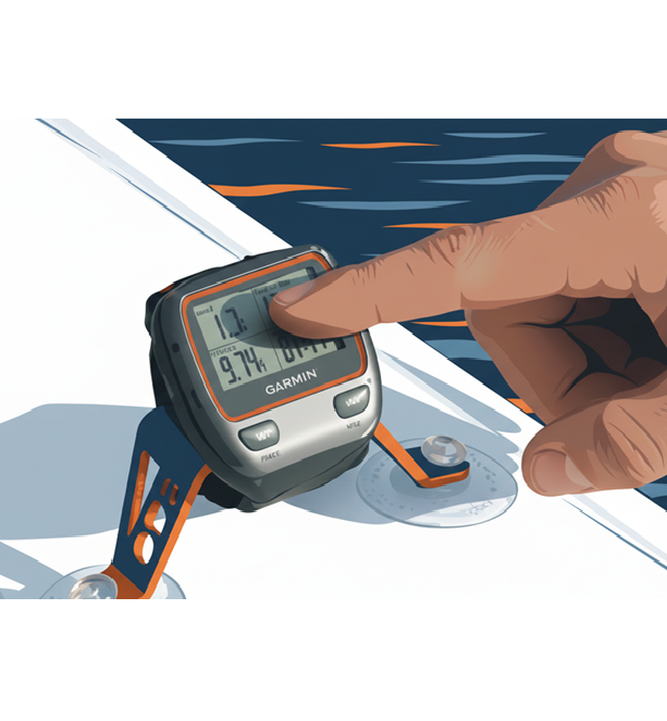 Garmin Connect integration showing synced activities