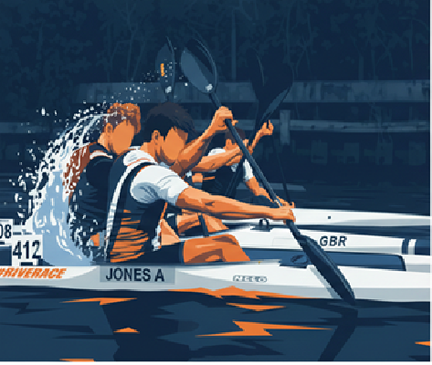 Men's race leaderboard with weekly rankings