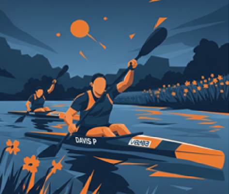 Women's race leaderboard with weekly rankings